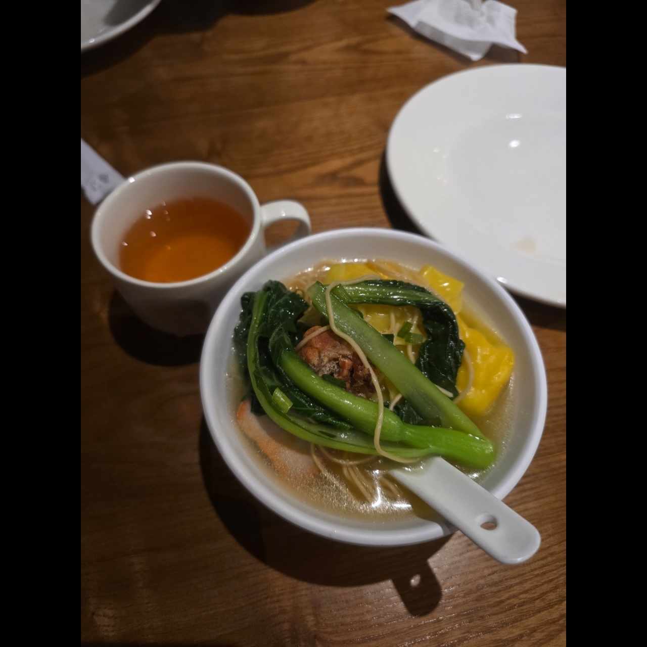 Soup - Wanton Noodle Soup
