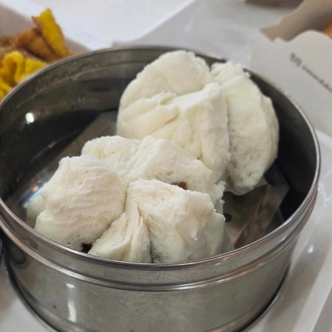 Desayuno Dimsum - Hampao de Puerco