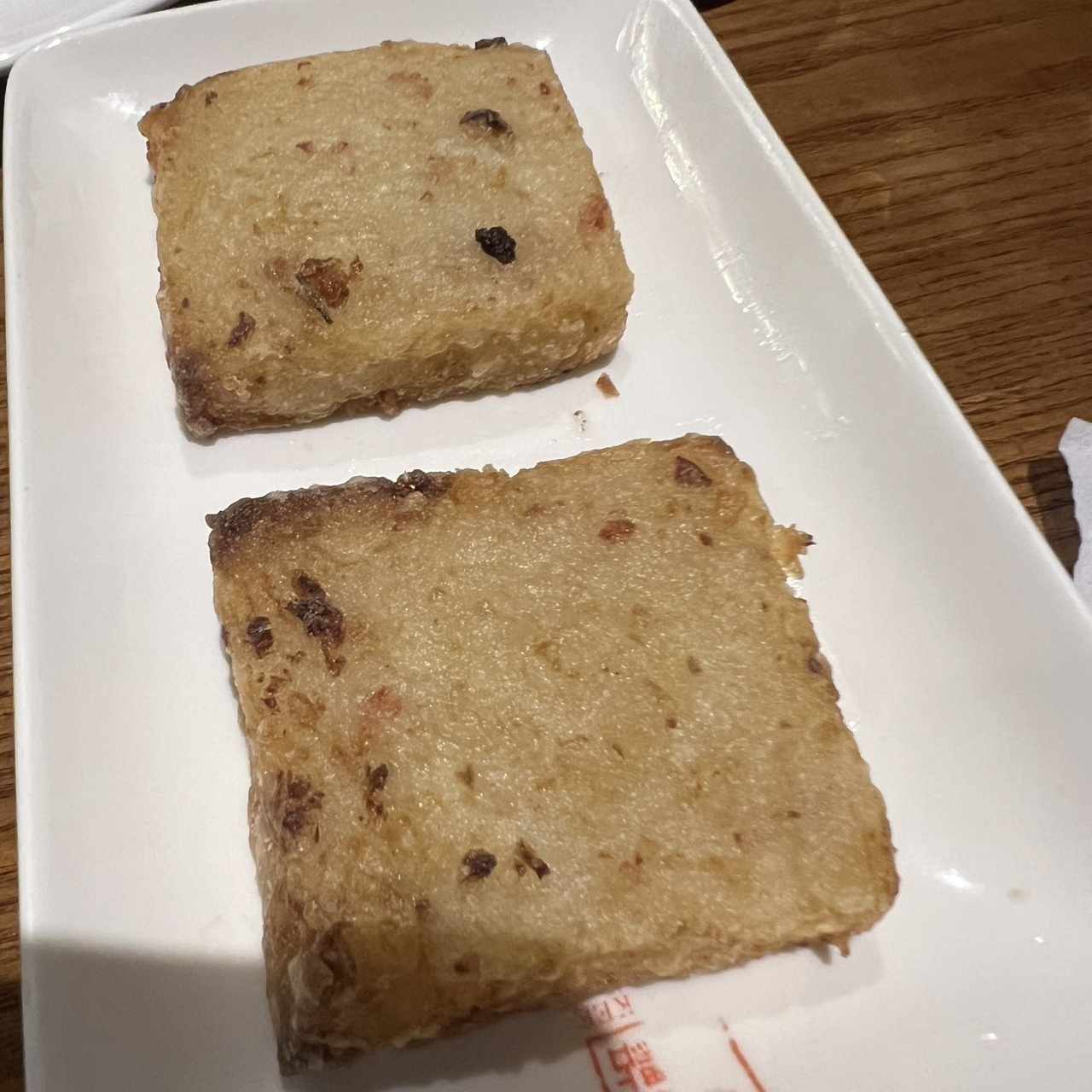 Desayuno Dimsum - Pate de Nabo