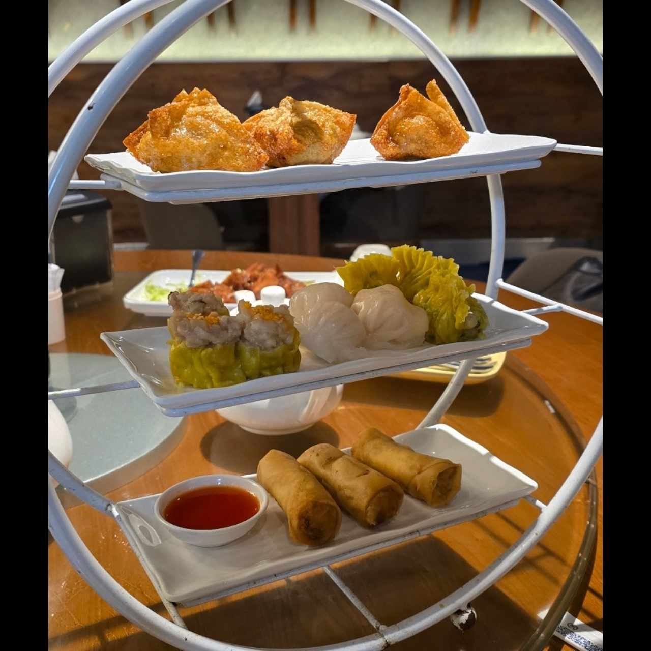 Dimsum - Wahkee Dimsum Table