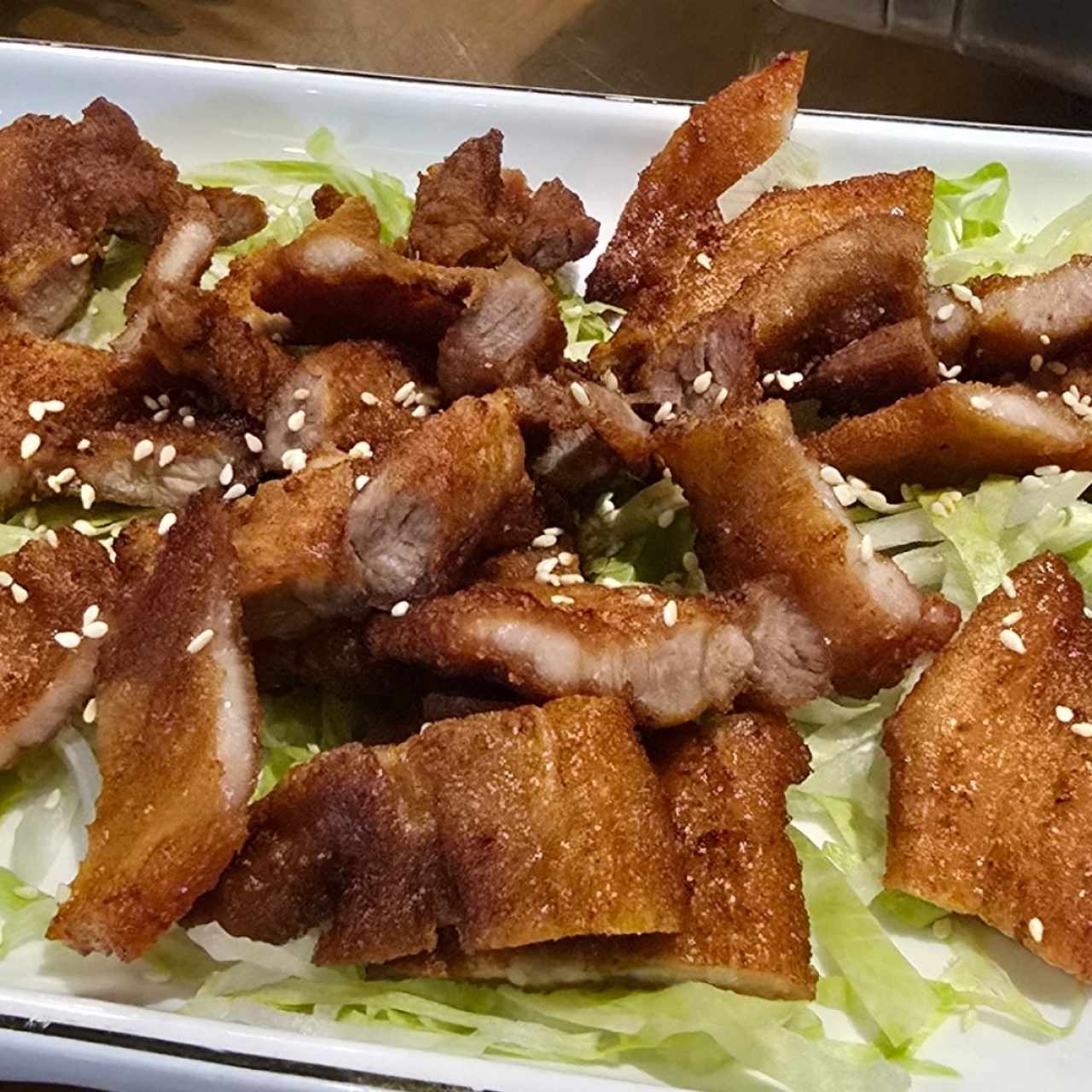 Rurobata Pork Jowl Bbq