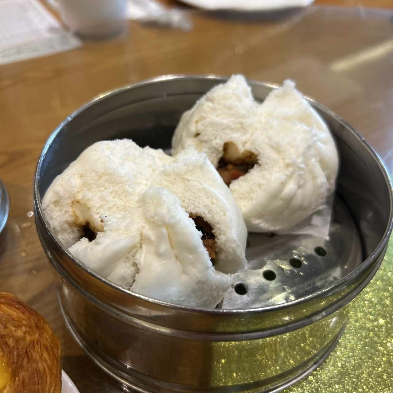 Desayuno Dimsum - Hampao de Puerco
