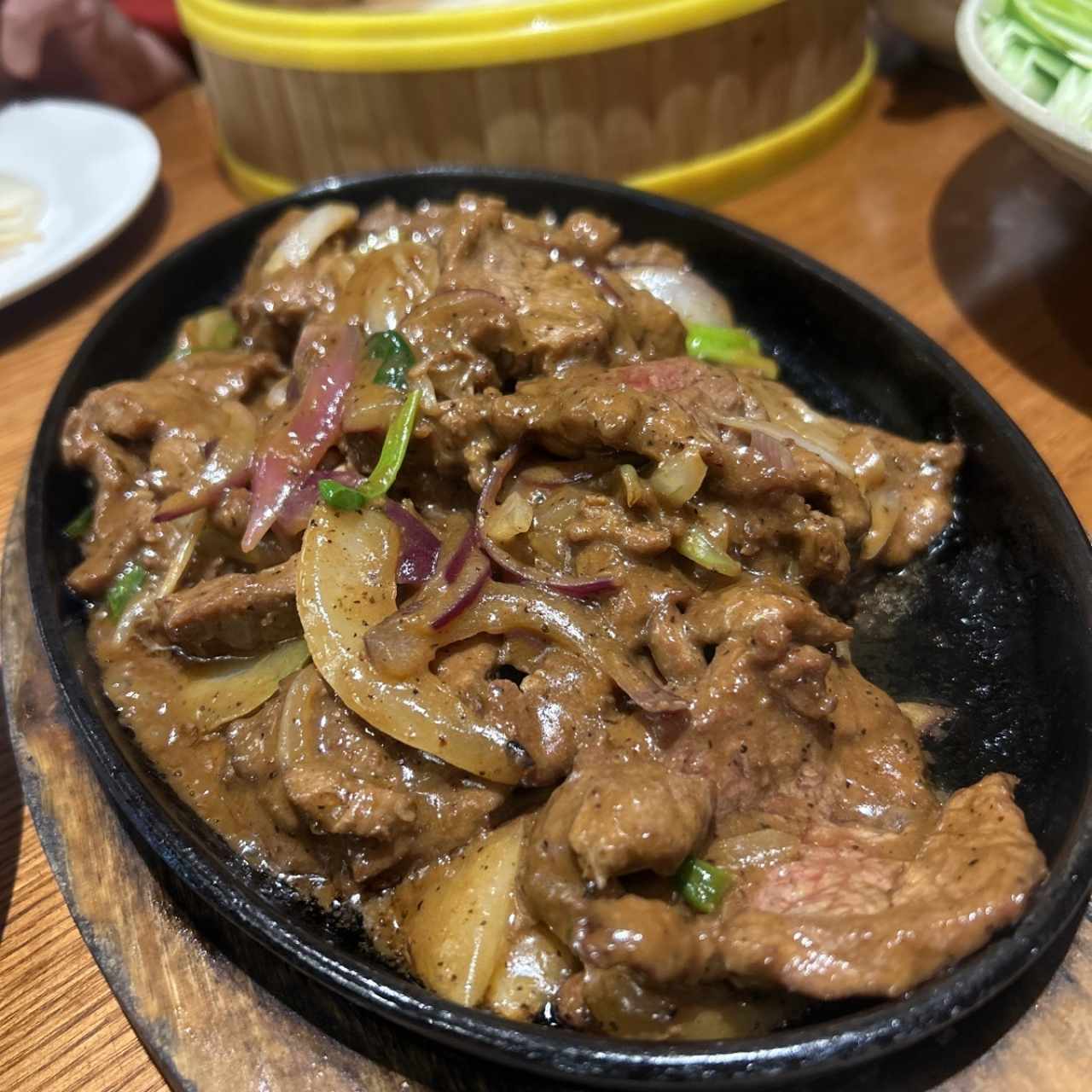 Iron Plate Pepper Beef Fillet