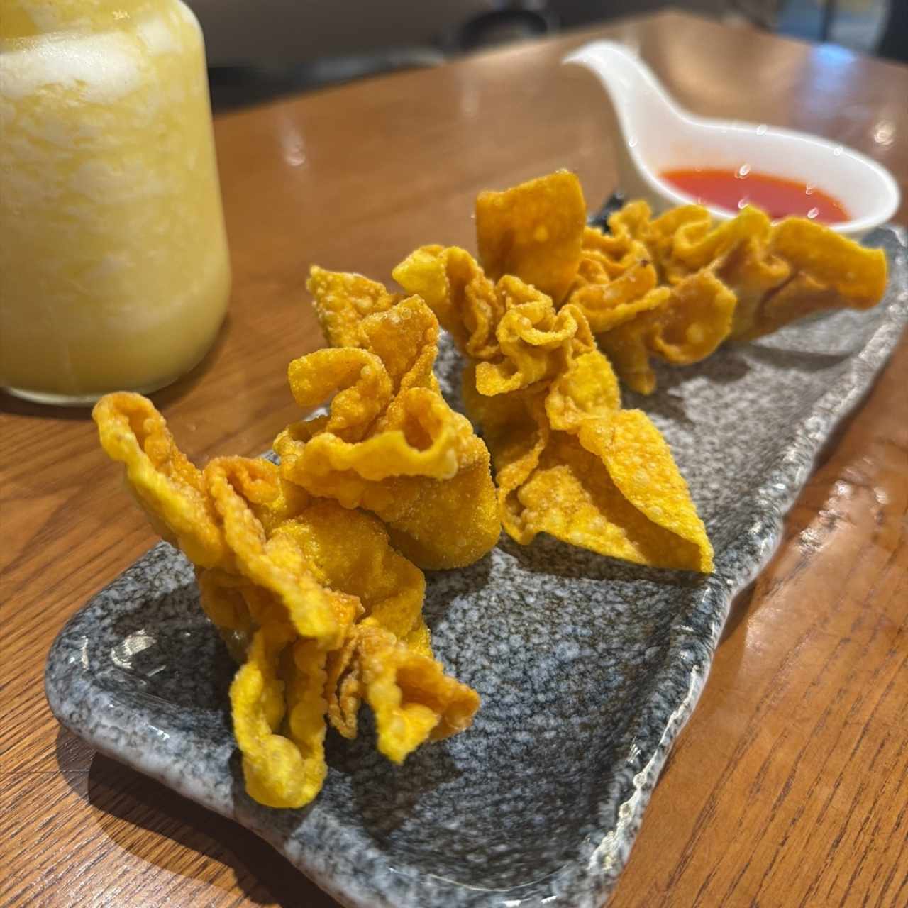 Desayuno Dimsum - Wanton Frito