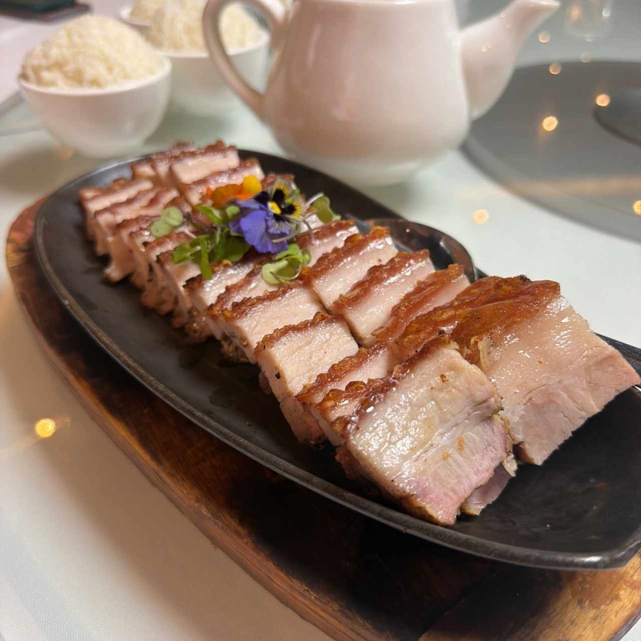 Roast Crunchy Pork Belly