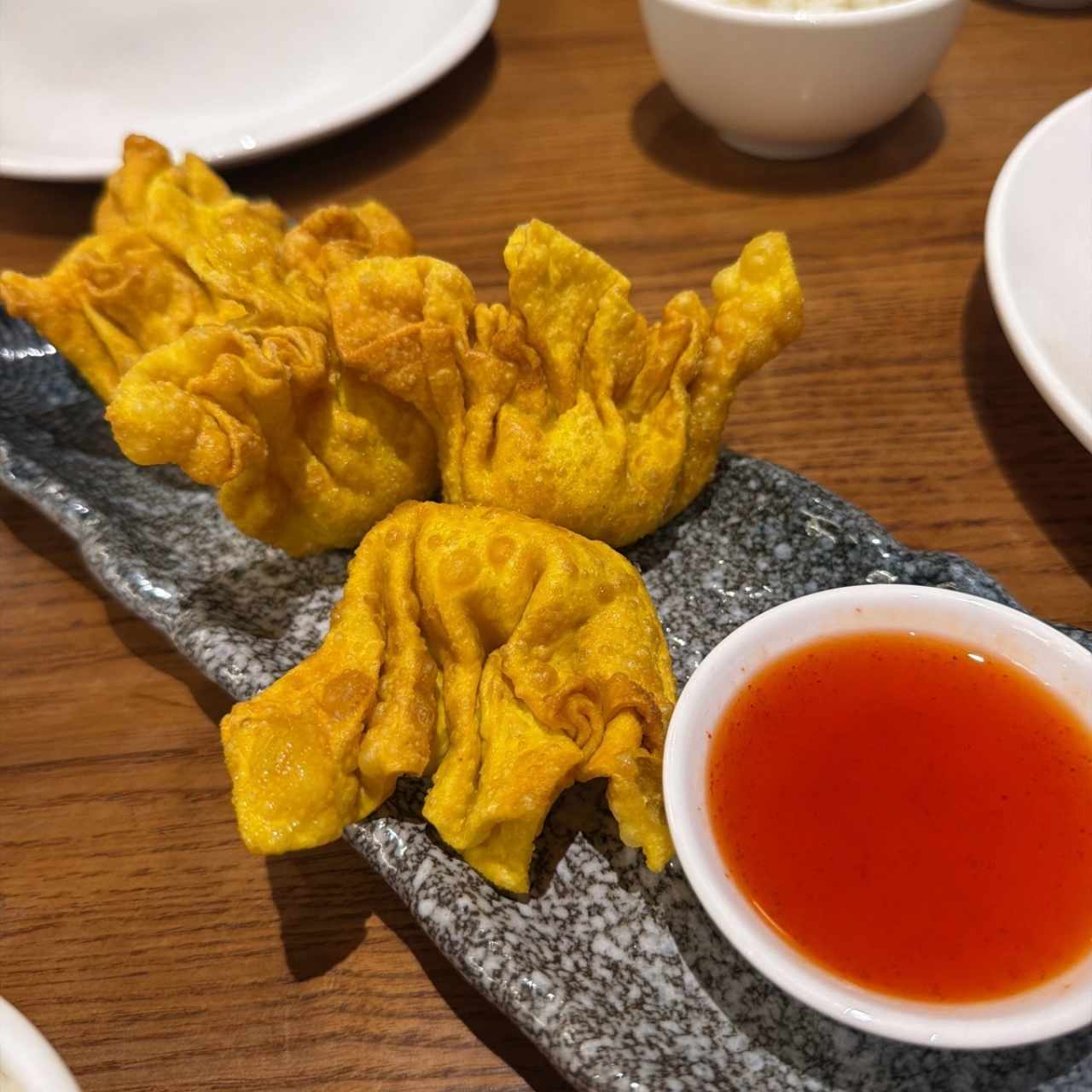 Desayuno Dimsum - Wanton Frito