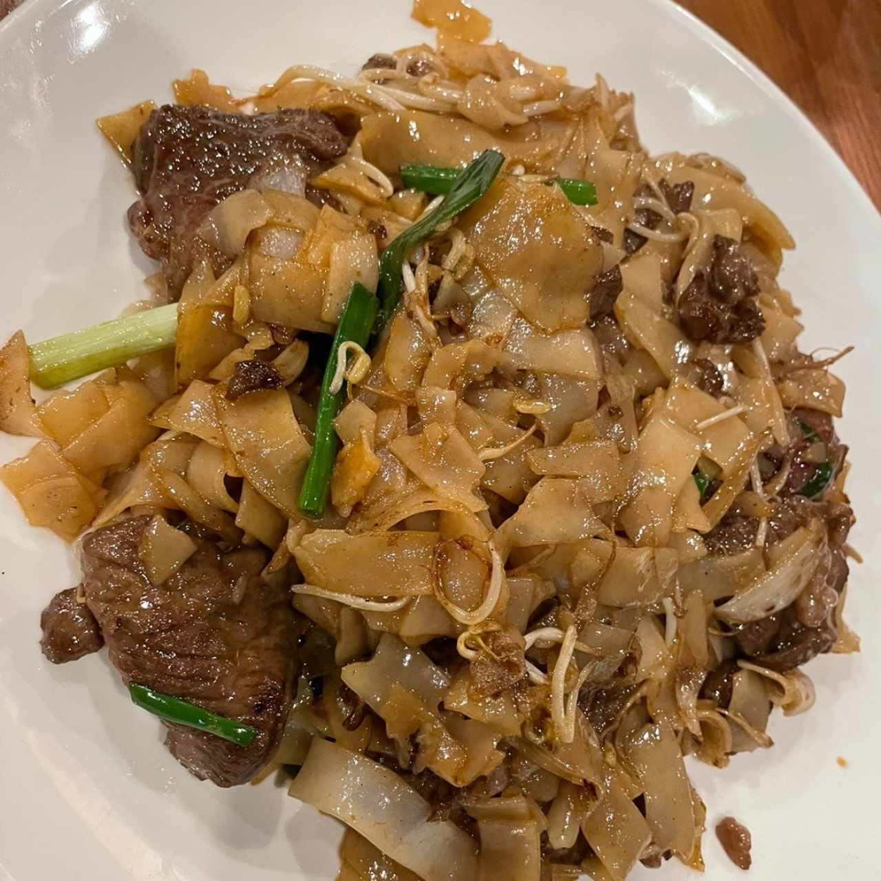 Beef Stir Rice Noodle