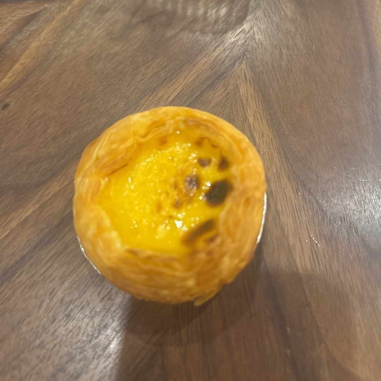 Egg Tart Custard