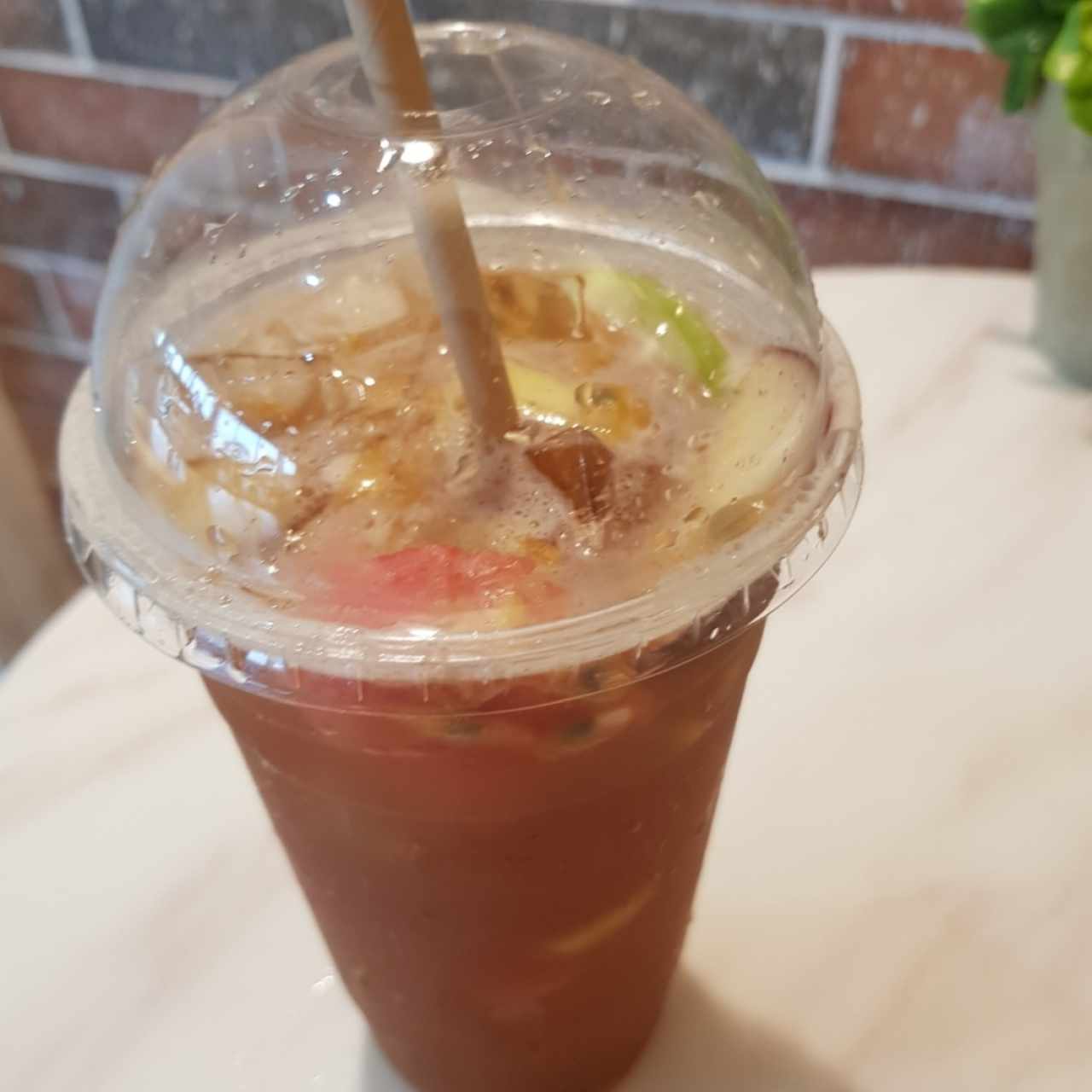 té de Frutas Mixtas (Natural)