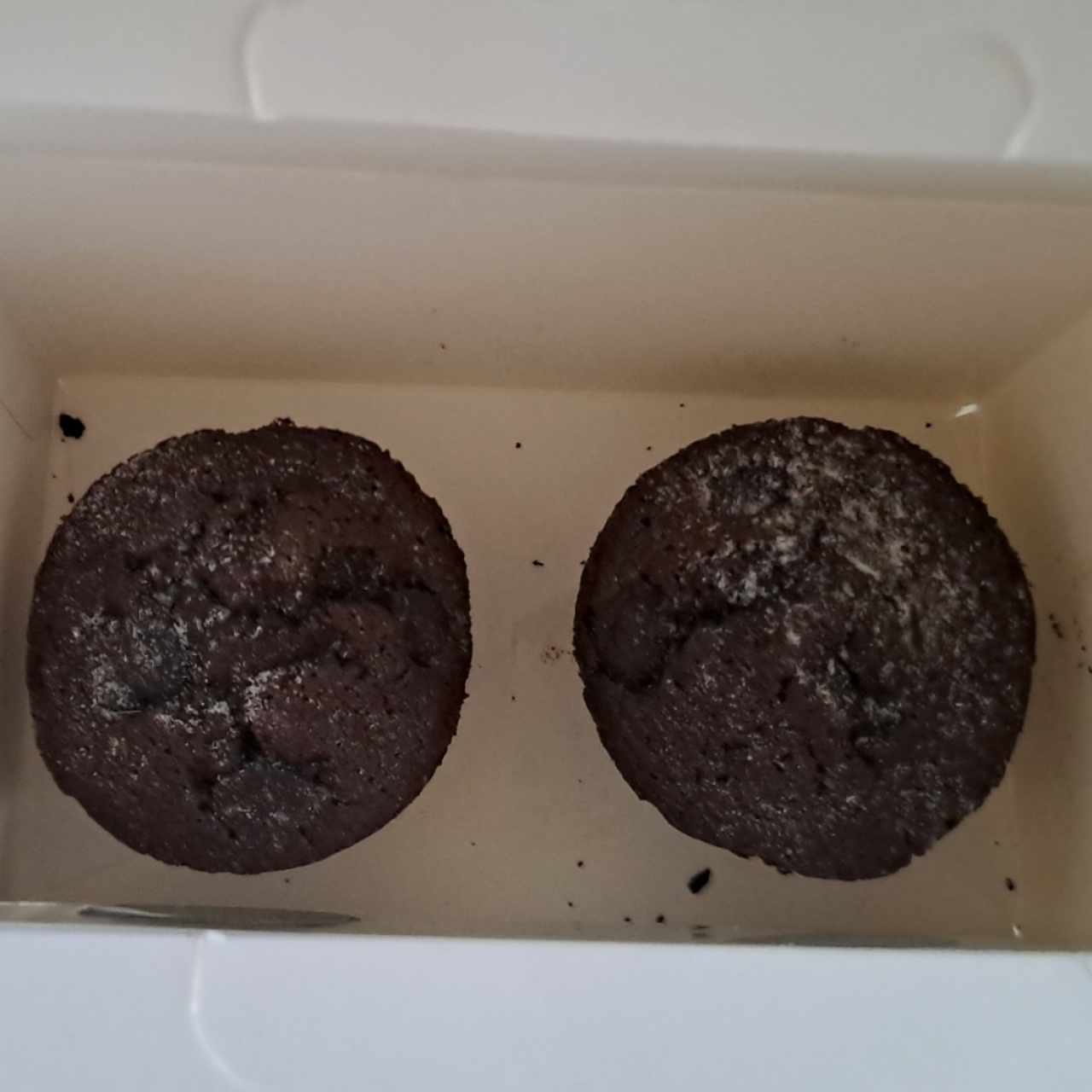 bizcocho de chocolate