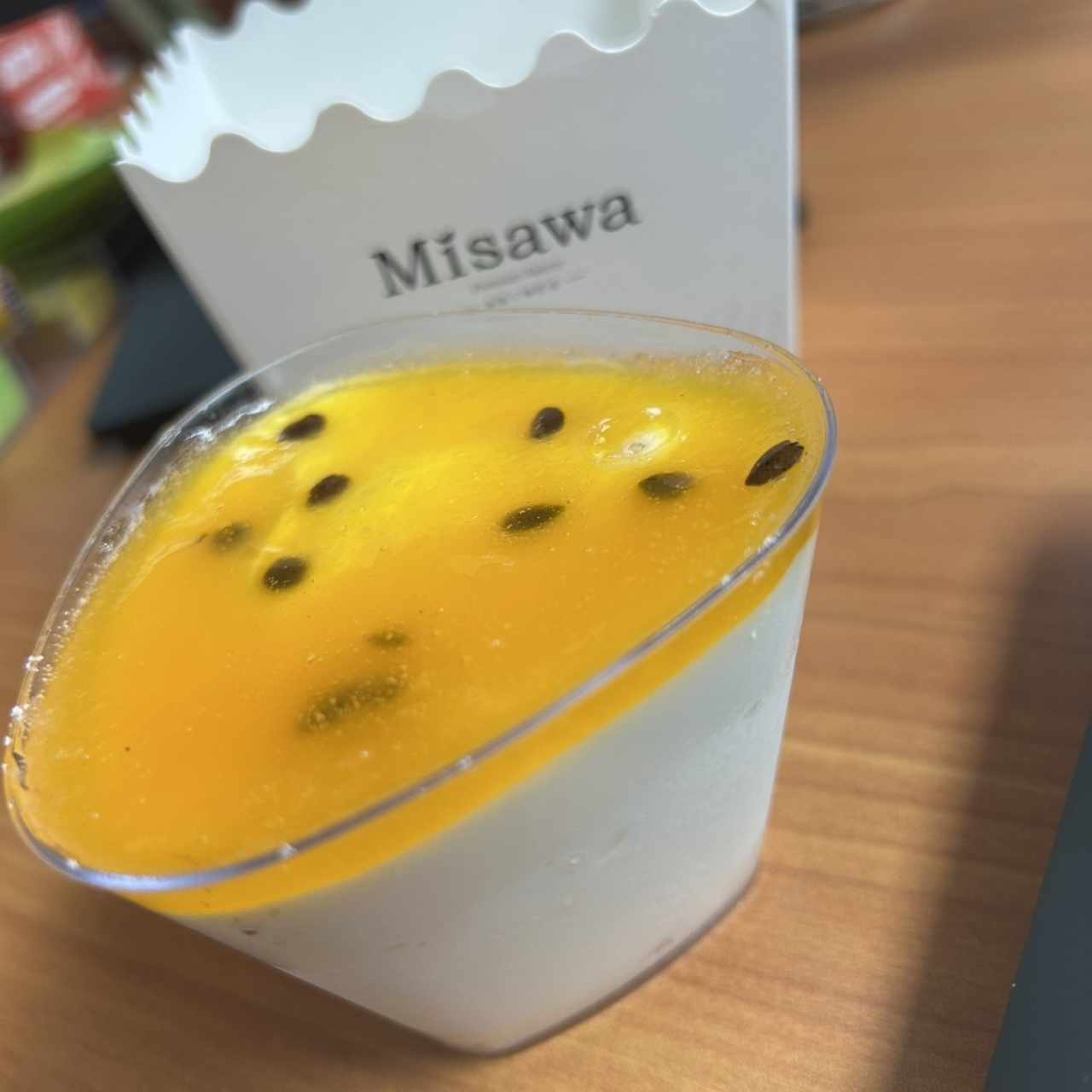 Dulces Individuales - Mousse de Maracuya