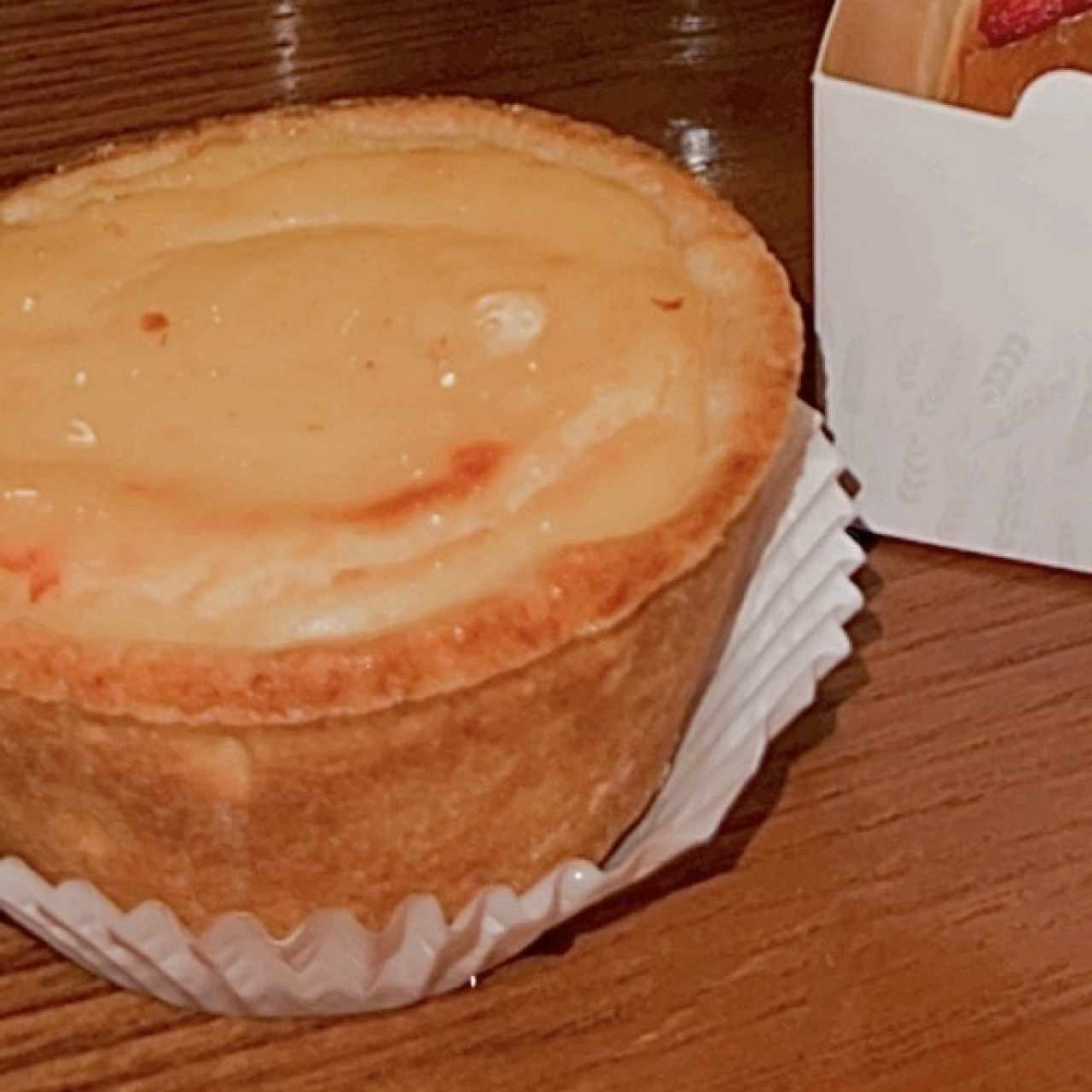 Egg Tart Custard