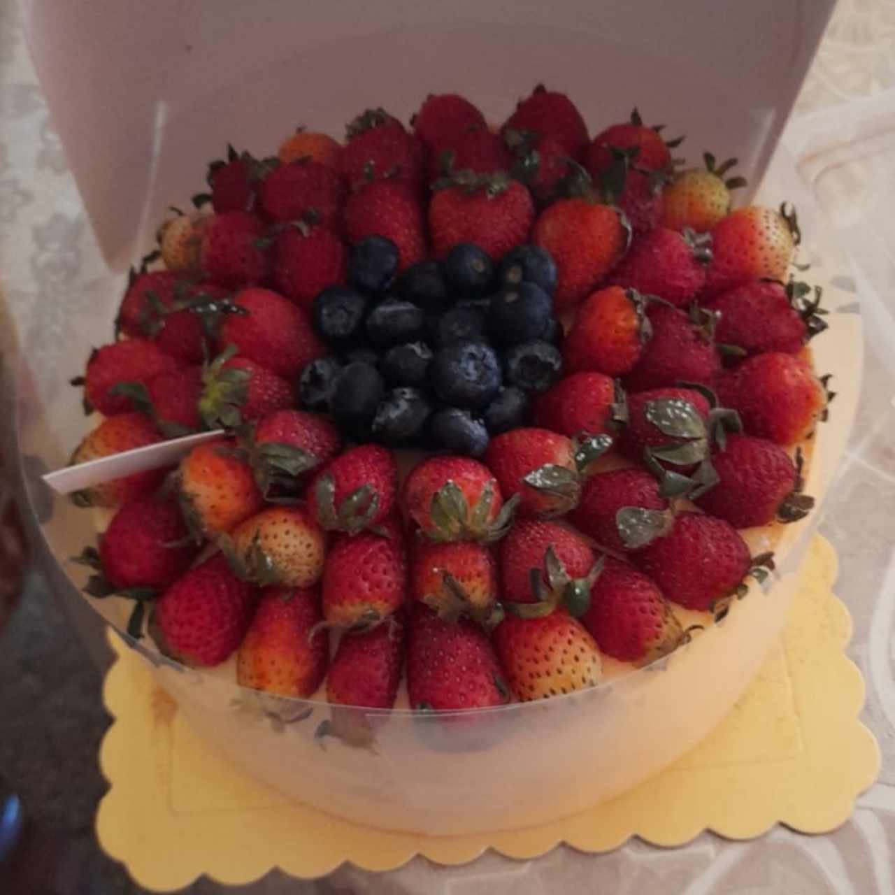 Japanese cheesecake 