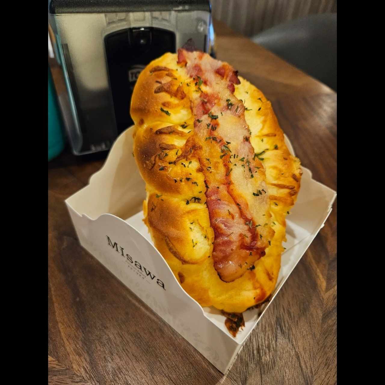 pan de bacon