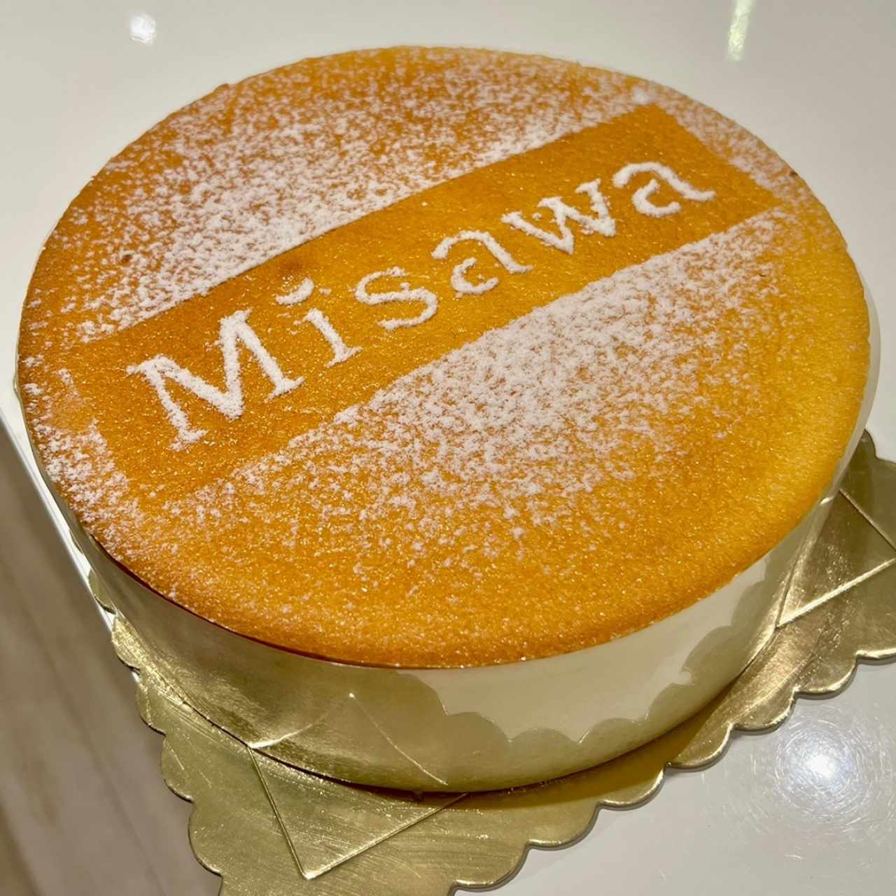 Cheescake Japonés 