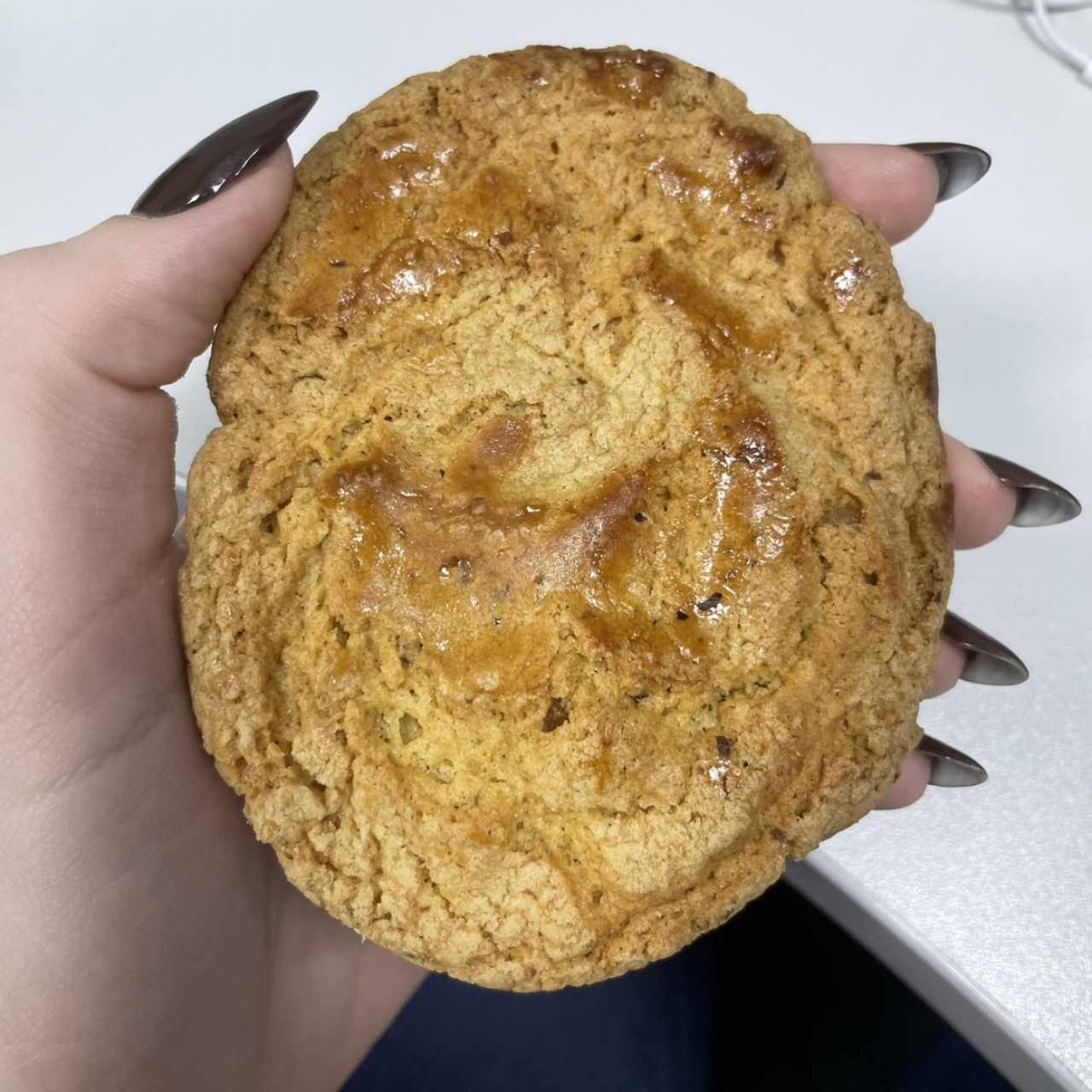 Galleta con Caramelo