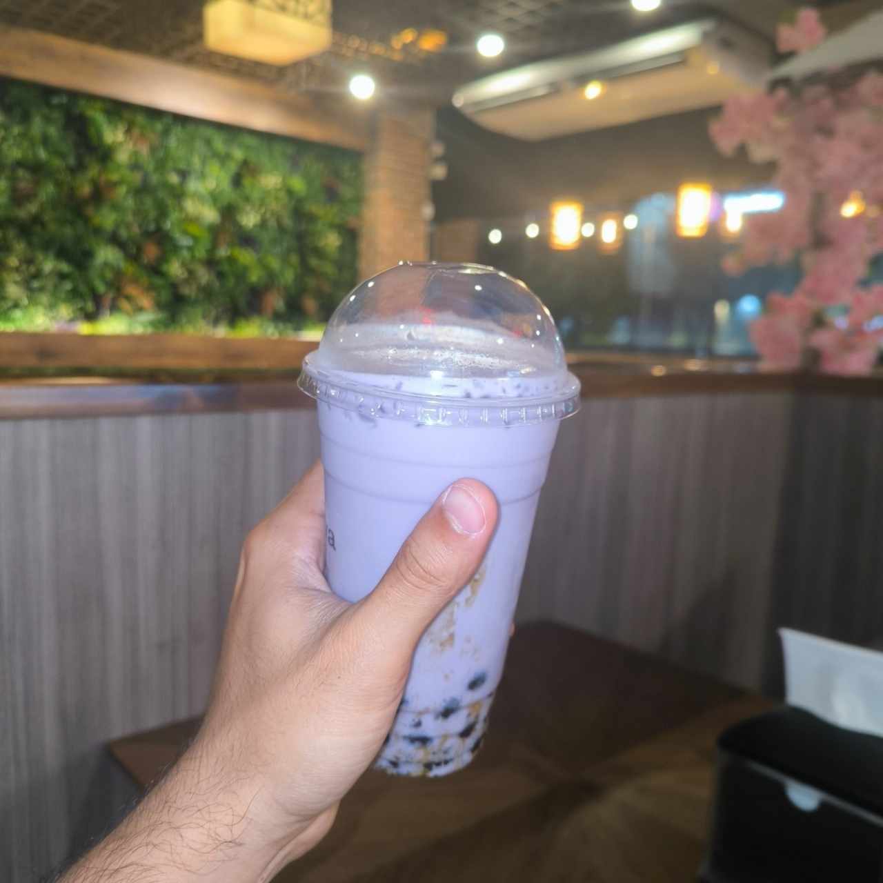 Bubble Tea de Taro