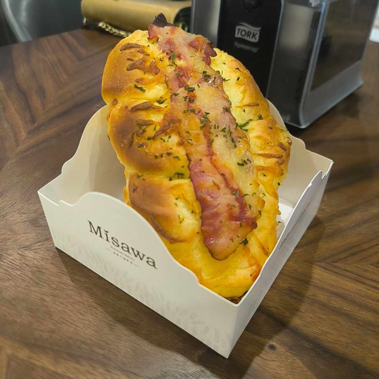Pan de bacon