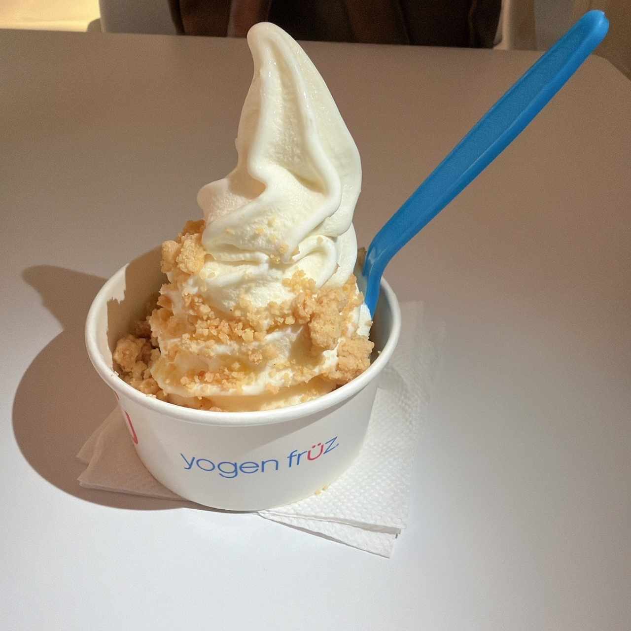 Crumble Vainilla 