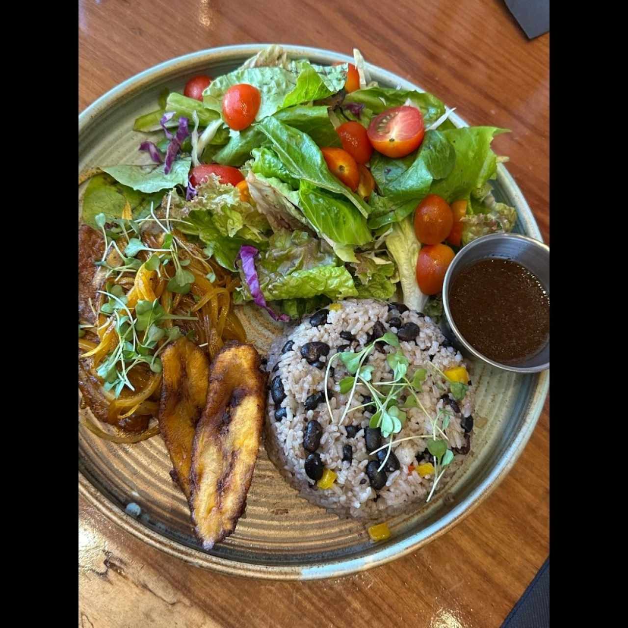 bistec encebollado carne dura 