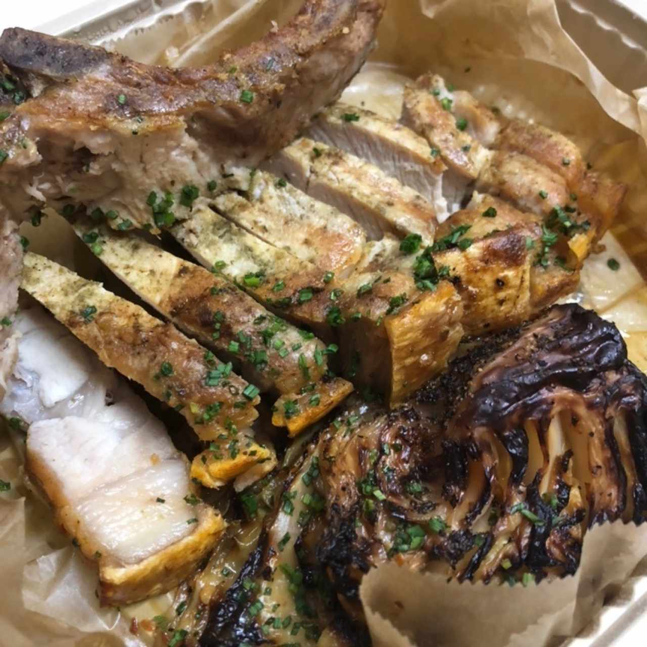 Chuletón de cerdo