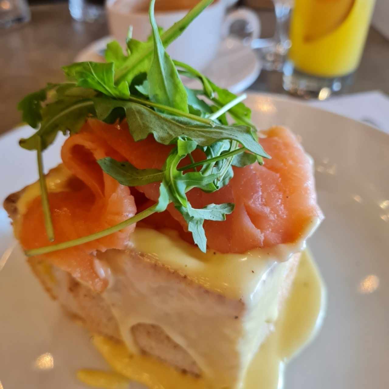 Huevos benedictinos
