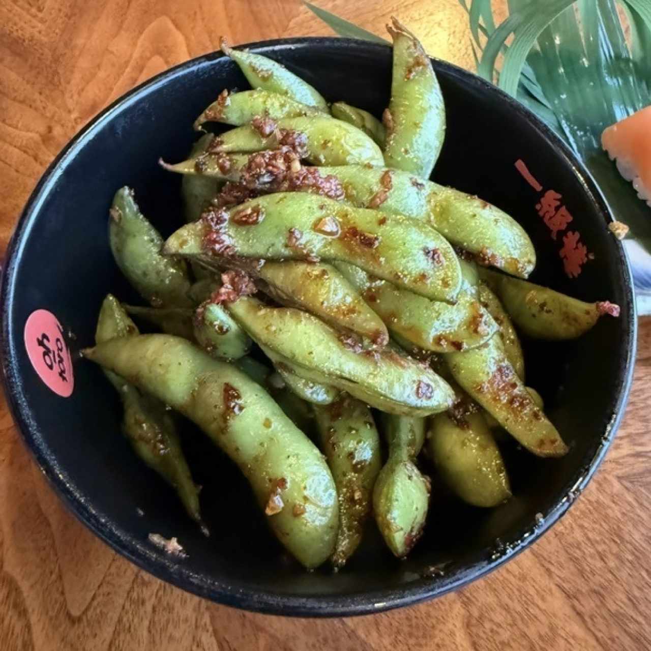 Entradas - Edamame Kuro