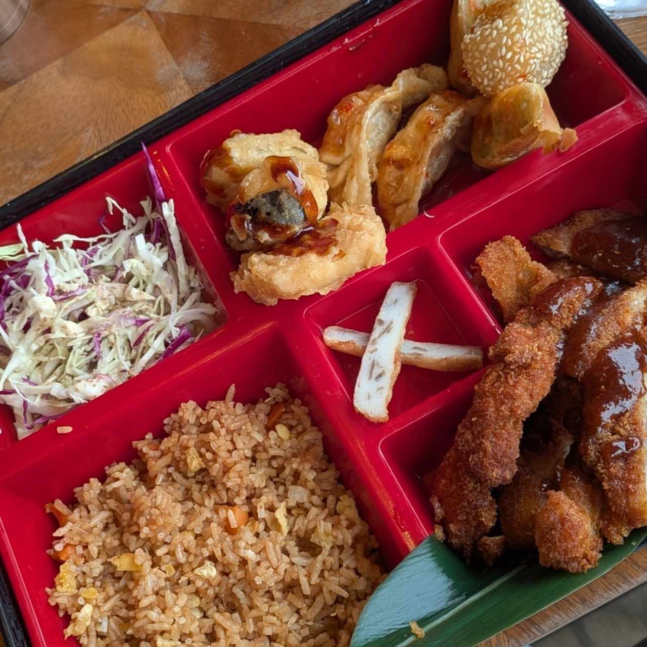 Bento Box - Yakimeshi Set