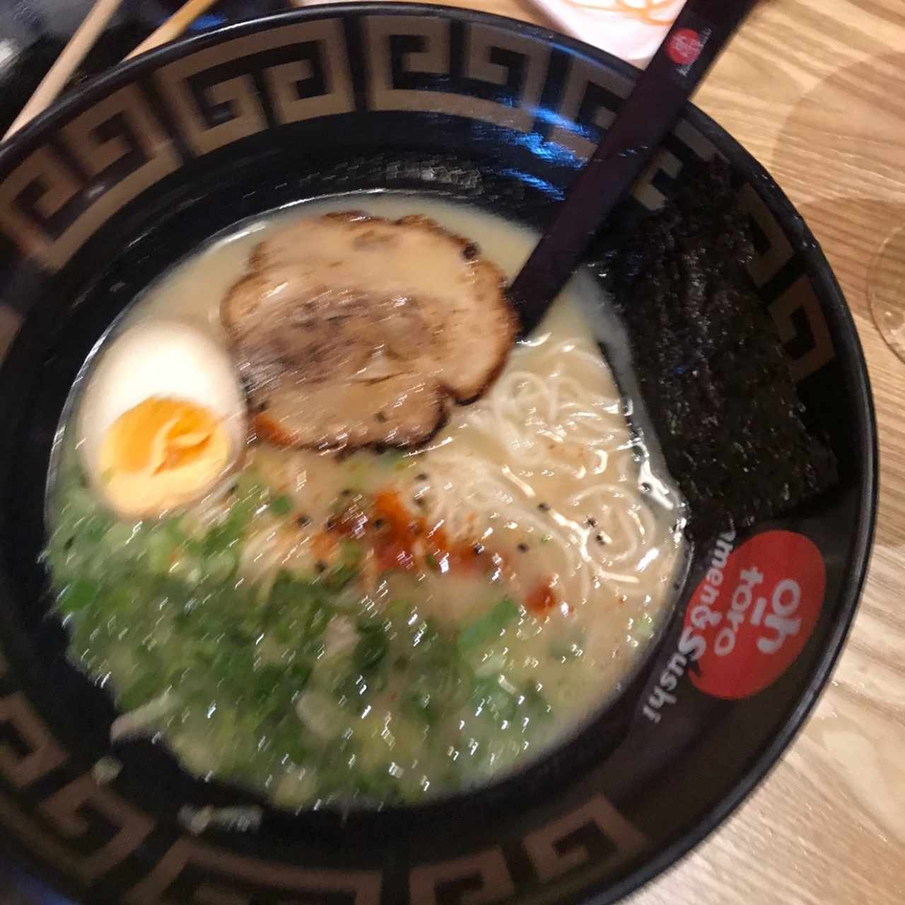 Ramen - Soyu Beef Ramen