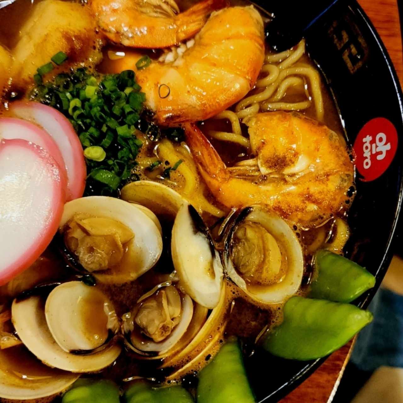 Ramen - Kimchi Seafood Ramen