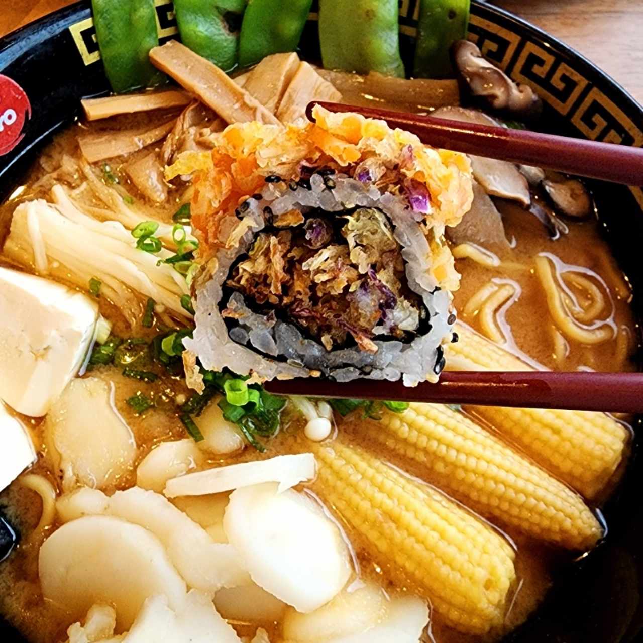 Ramen - Vegetarian Ramen