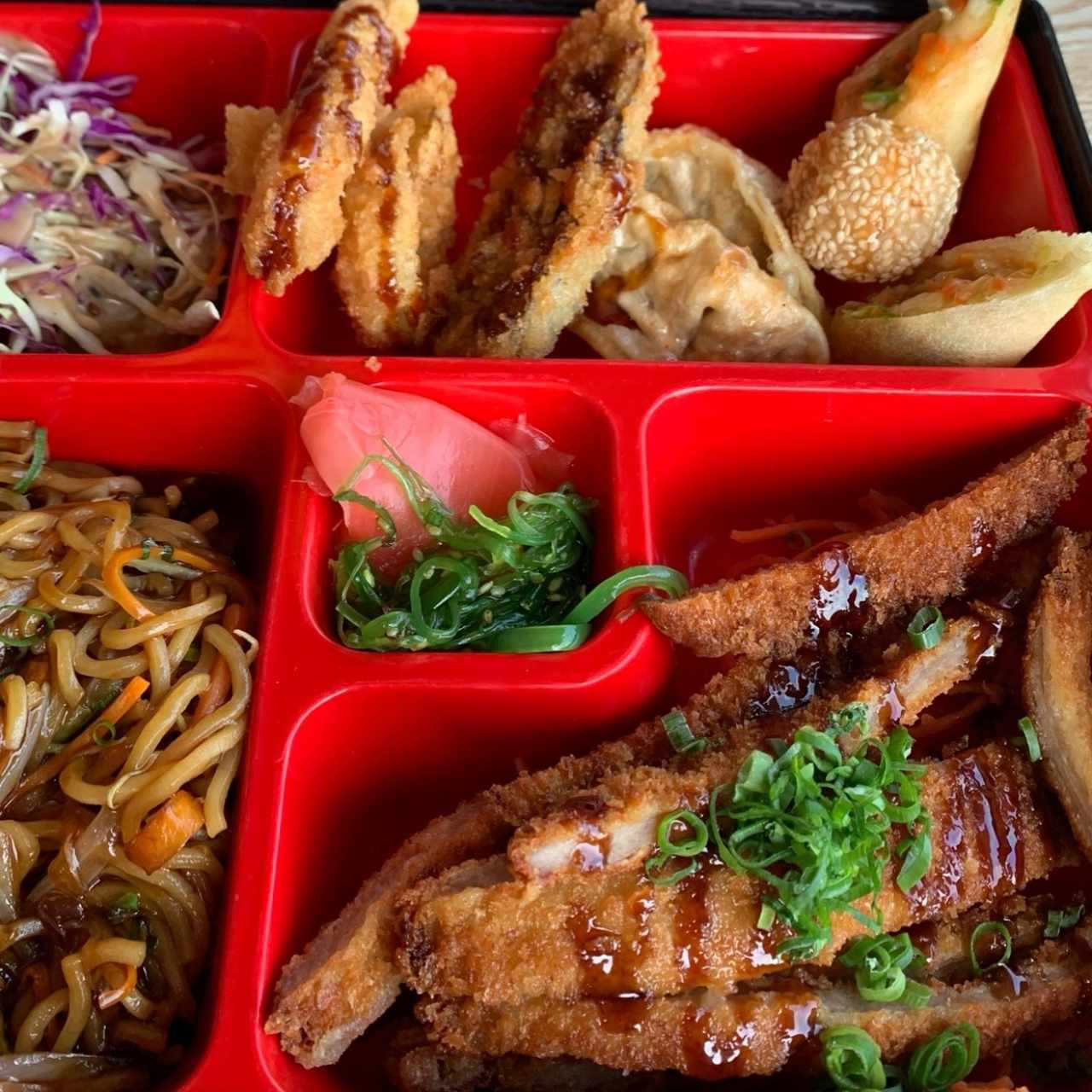 Bento Box - Yakimeshi Set