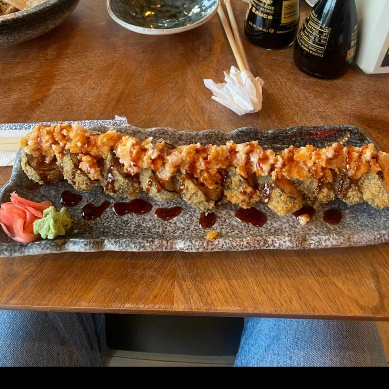 Ebi Crispy Roll
