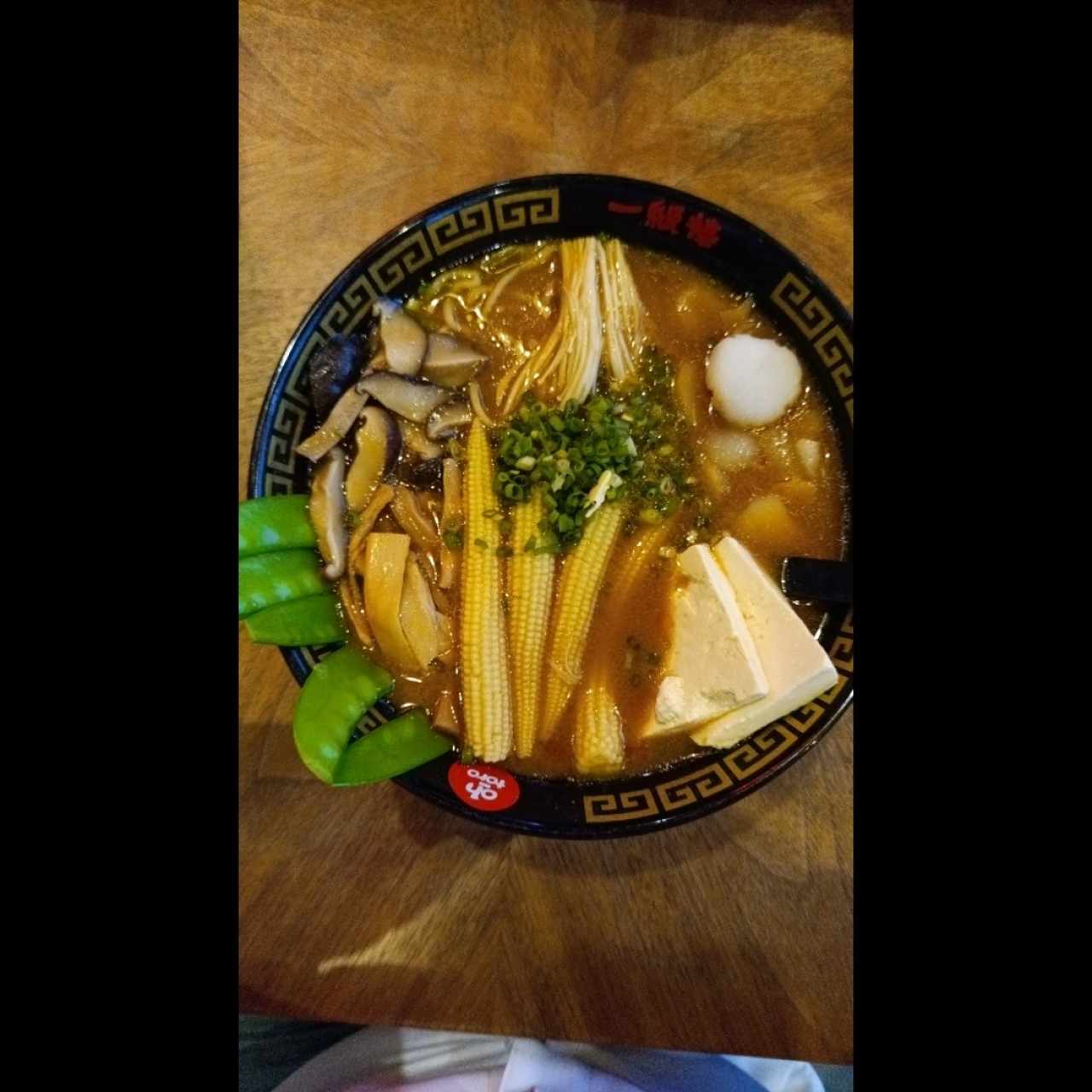 ramen vegetariano