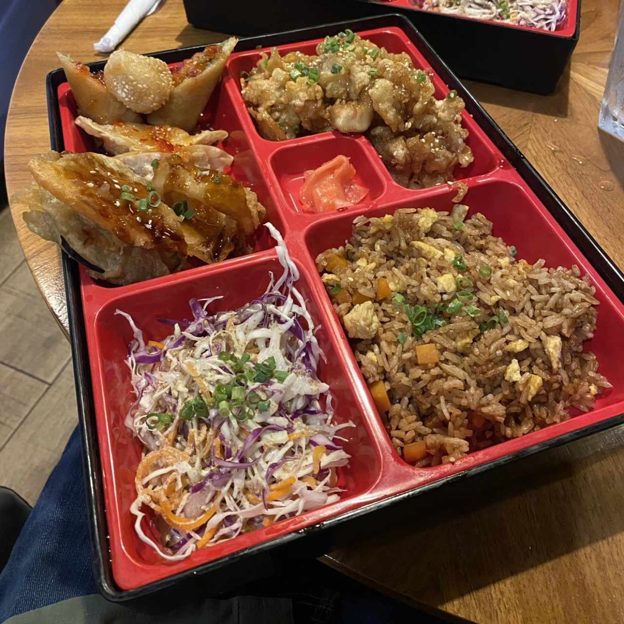 Bento Box (Orange chicken)