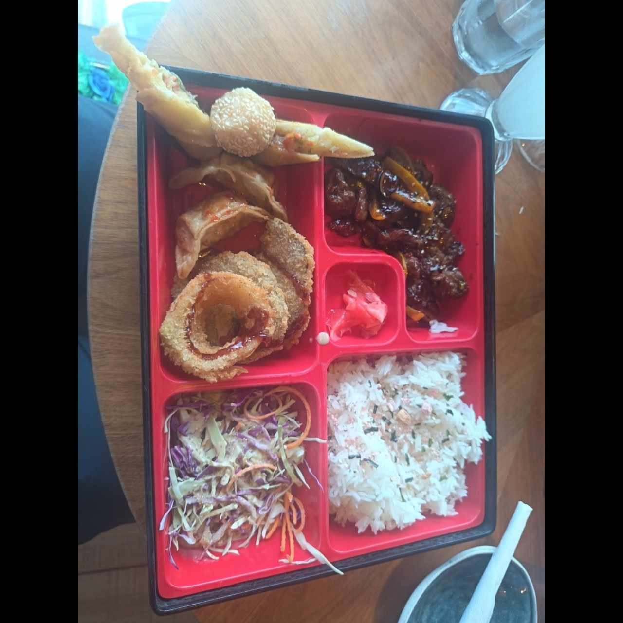 Bento Box - Korean Beef Set