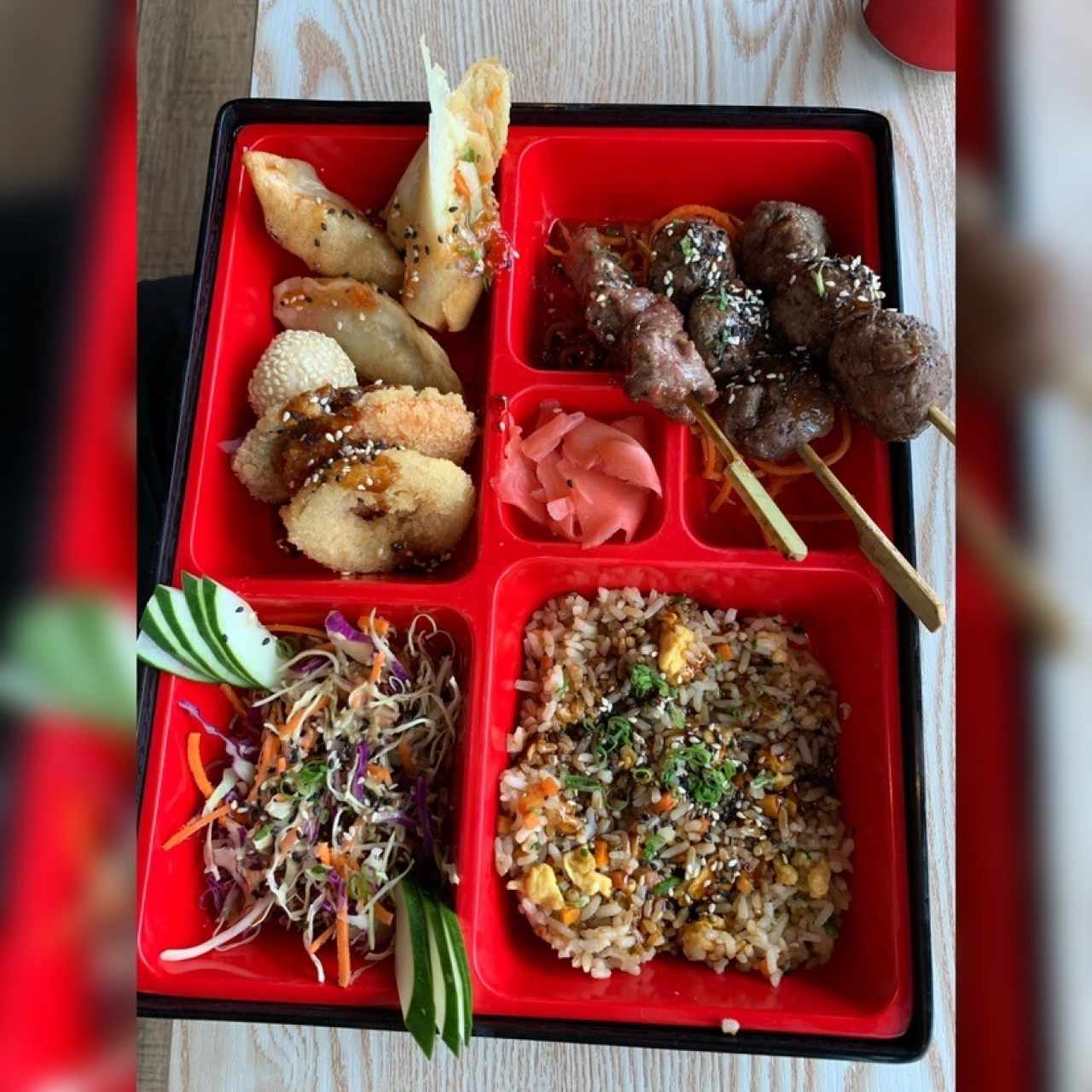 bento box- yakitori mix set 