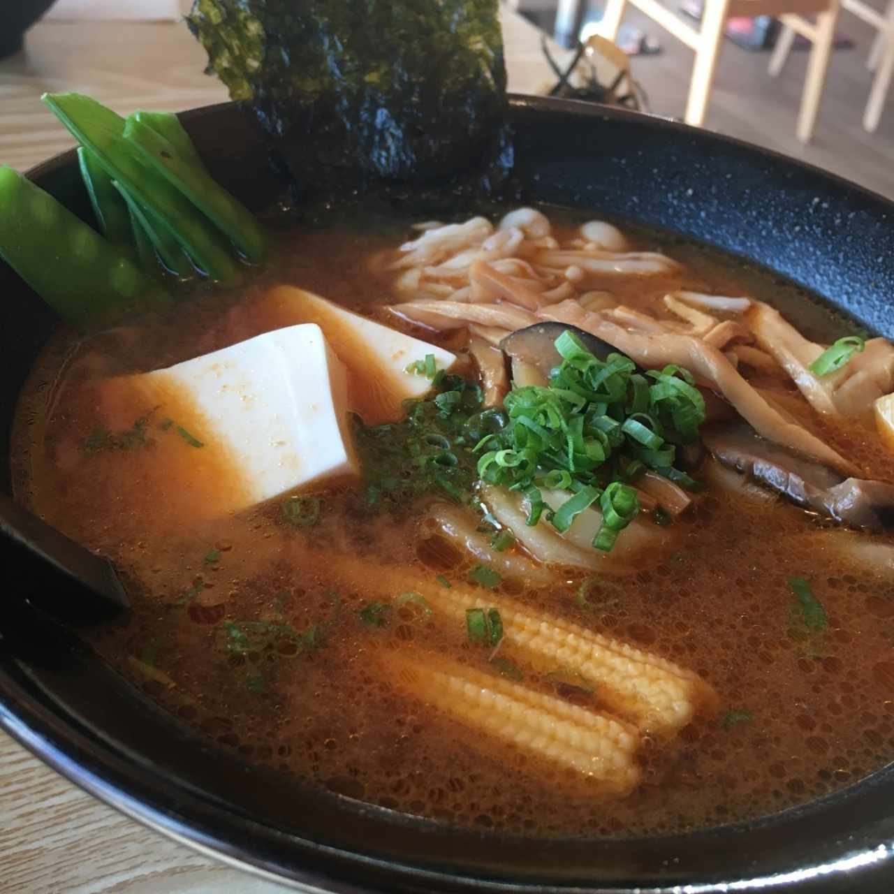 Ramen Vegetariano 🍲