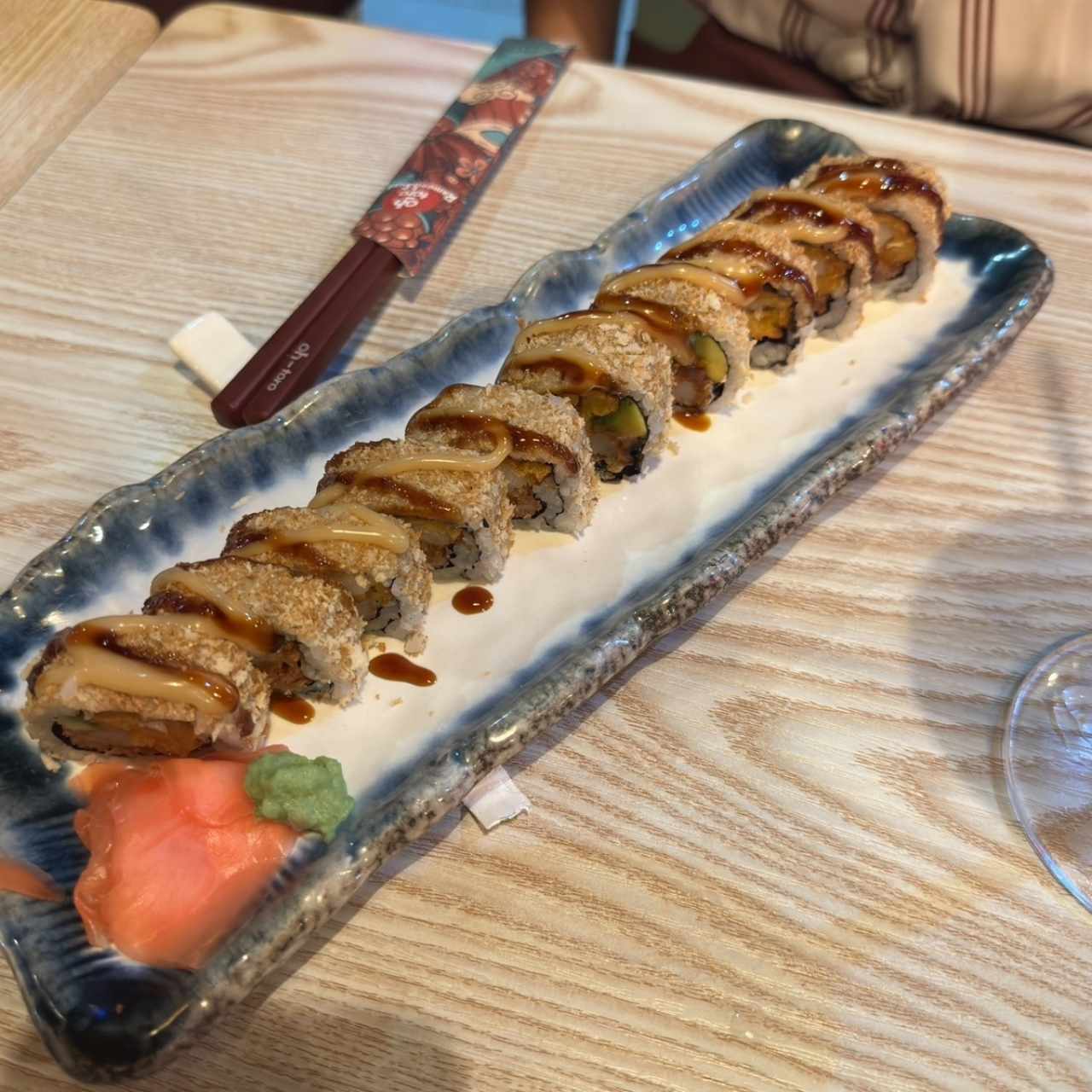Ebi Crispy Roll