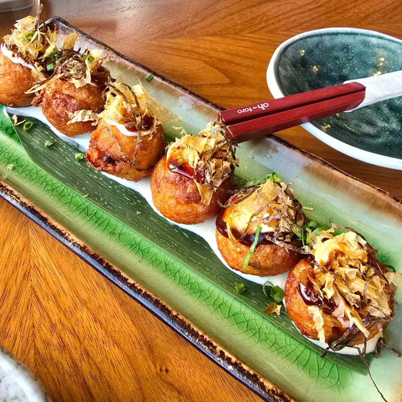 Entradas - Takoyaki
