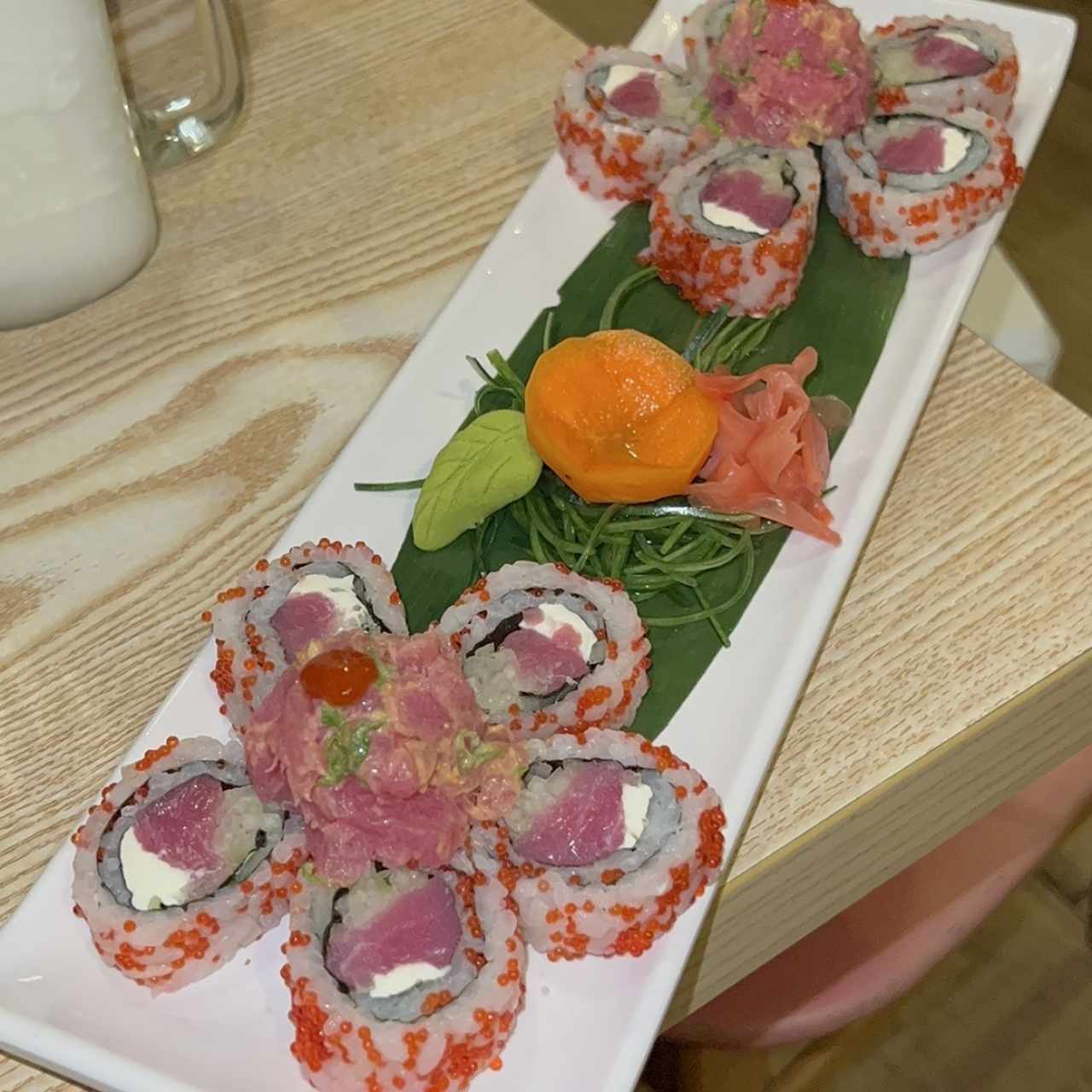 Spicy tuna roll