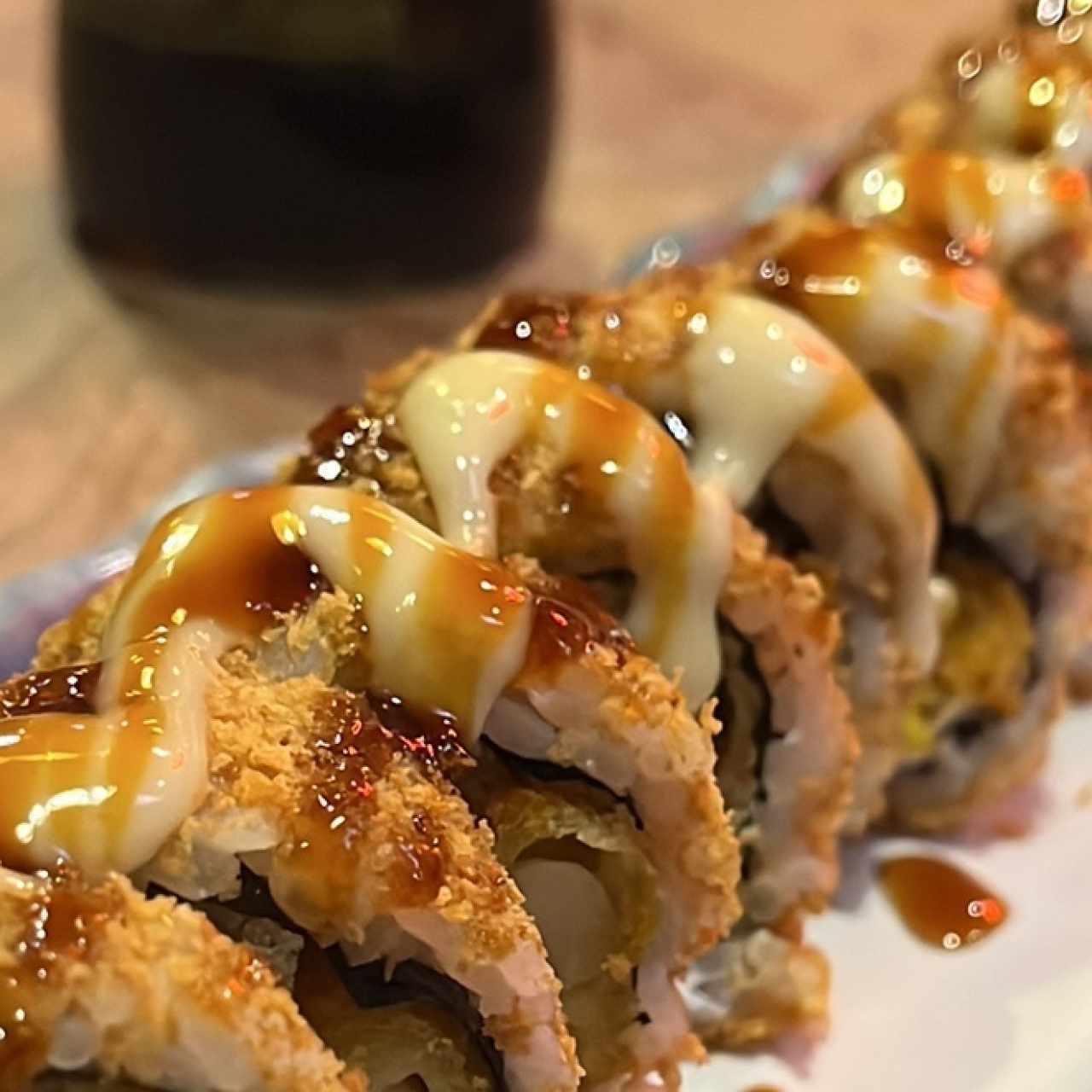 Ebi Crispy Roll