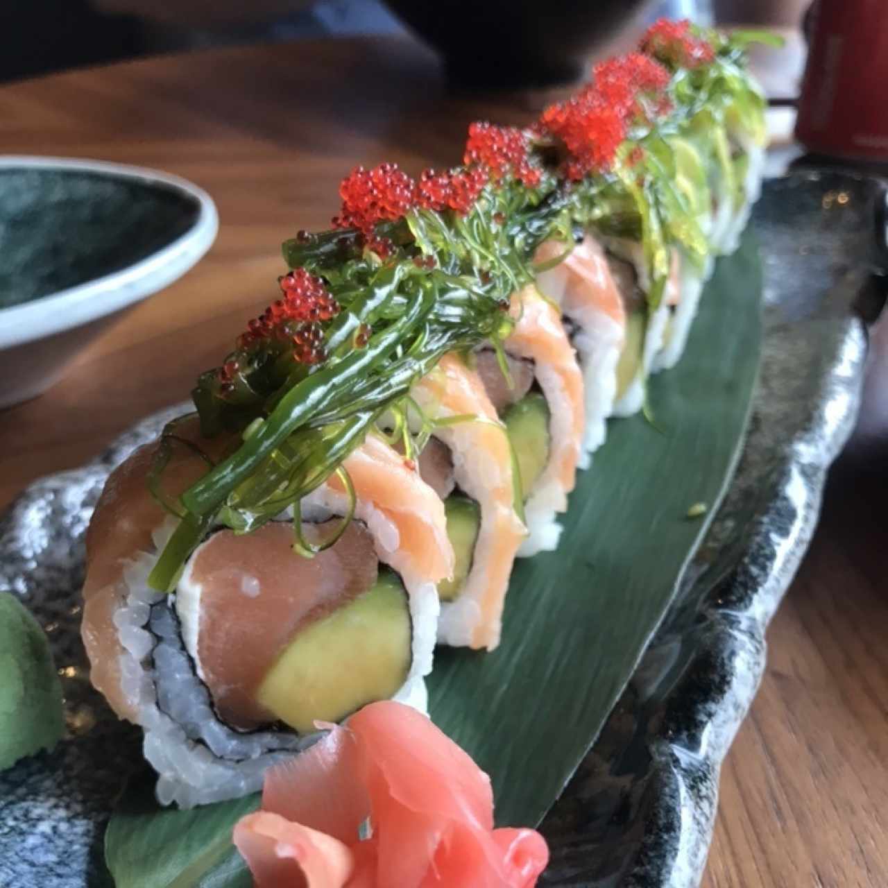 Oh Alaska Roll
