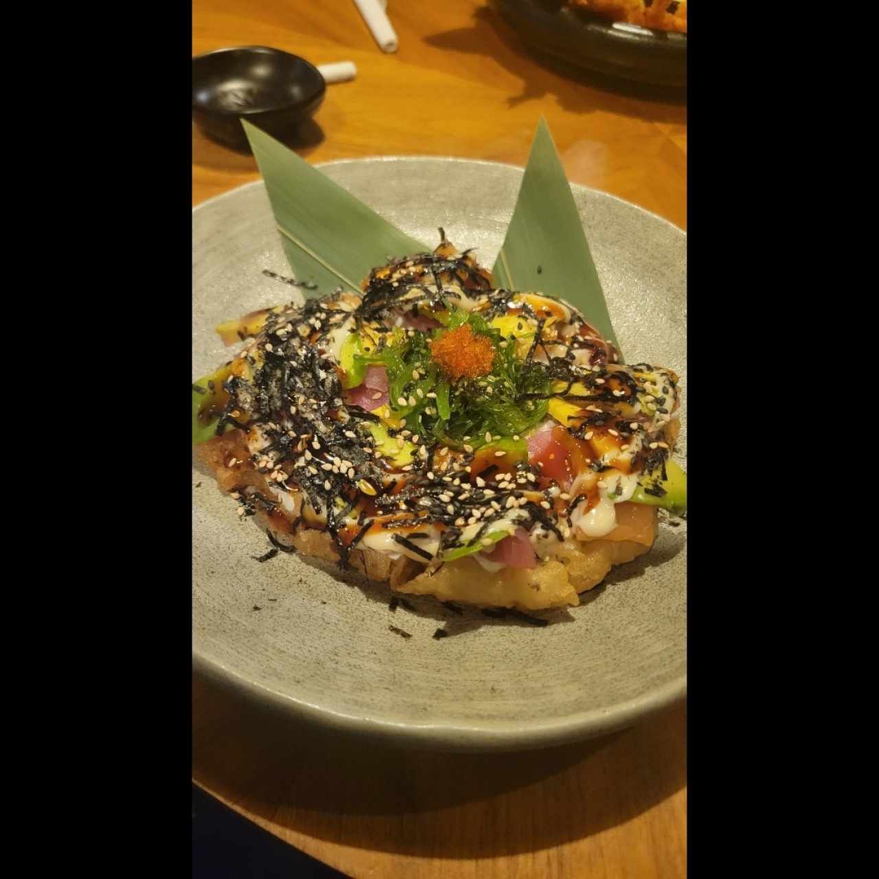 Entradas - Oh -Sushi Pizza