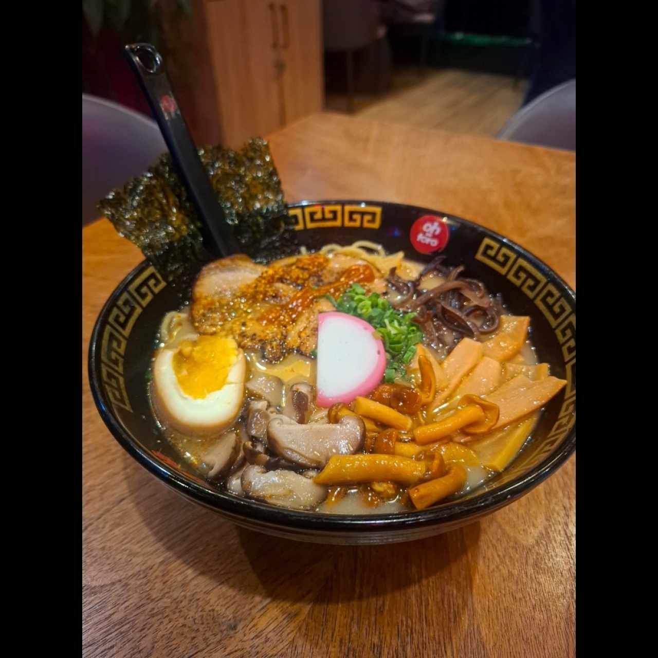 Spicy Karai Tonkotsu Ramen