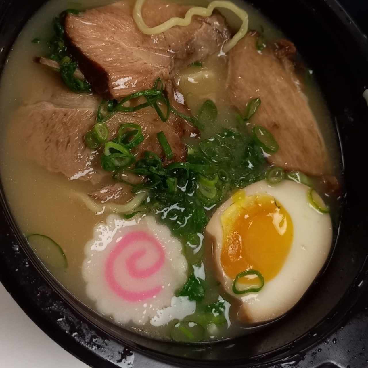 ramen black garlic
