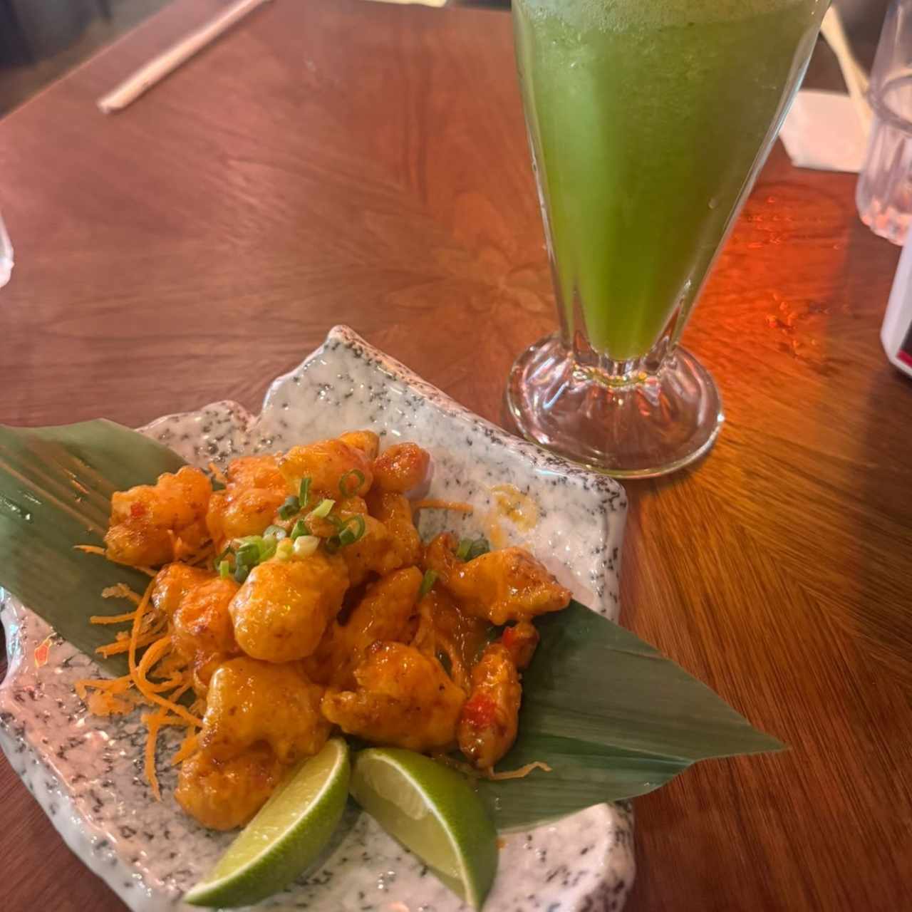 Camarones Tempura 