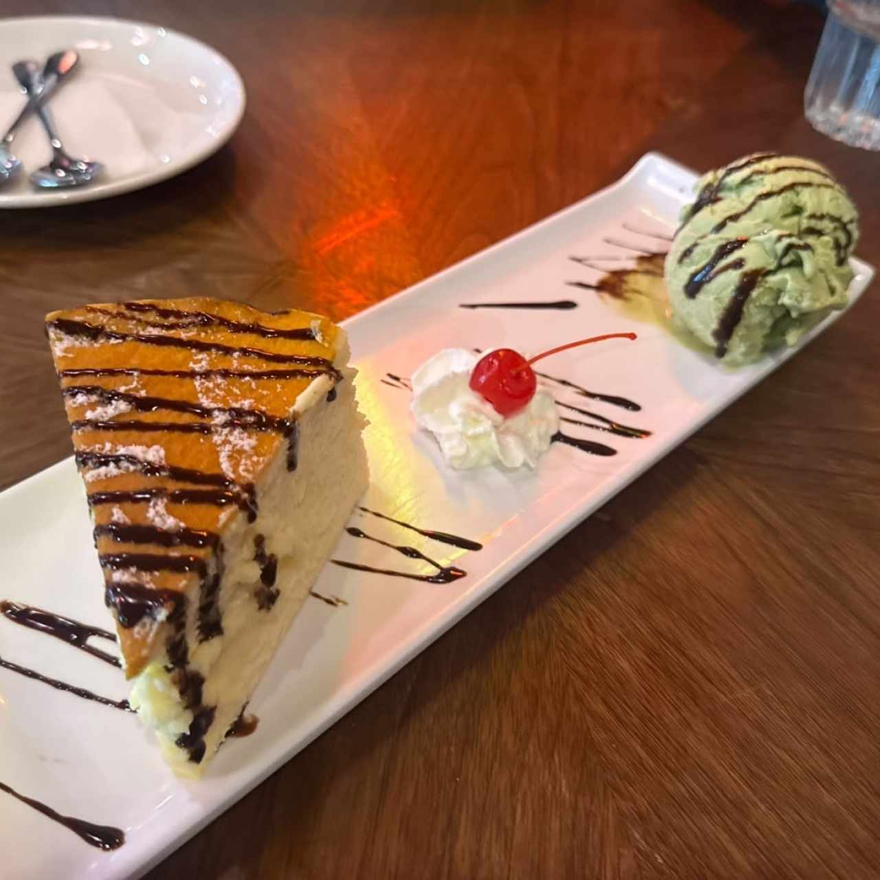 Postres - Cheese Cake Japones