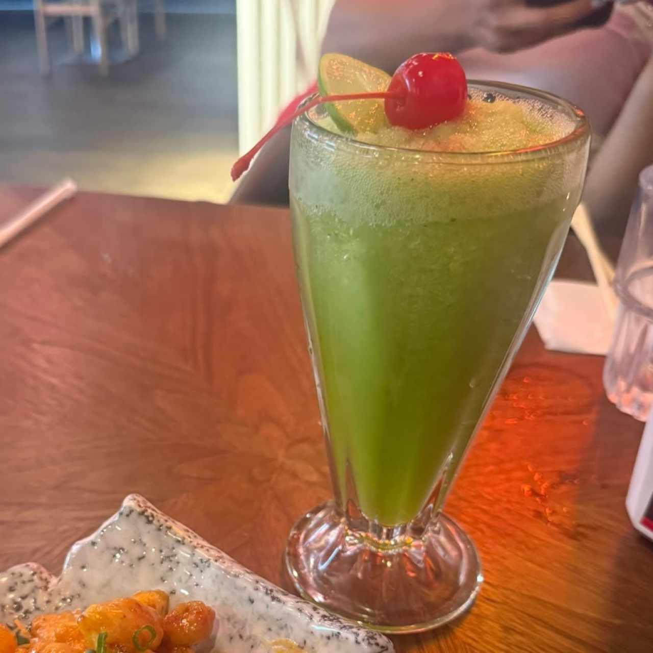 Limonada de Hierva Buena 