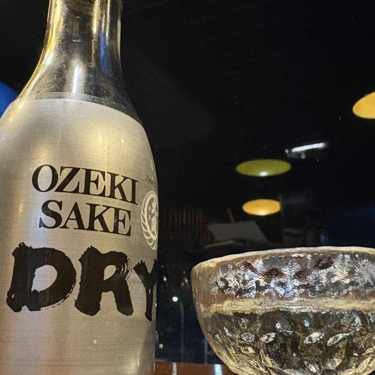 sake dry😋